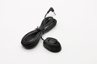 Micrófono GPS de Buena Calidad Modelo Scn 123, Micrófono Estéreo para Auto, Negro/Blanco, Cable de 3m