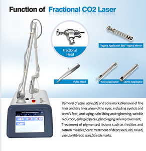 Máquina de Láser CO2 Fraccional de 10600nm, Modelo Más Vendido, para Rejuvenecimiento de la Piel, Eliminación de Cicatrices y Arrugas, Certificación CE, Portátil - Product Image 6
