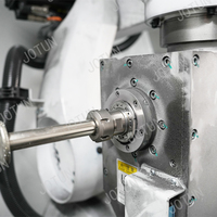 Nouvelle machine de débavurage et de rectification automatique CNC à bras robotisé en fonte