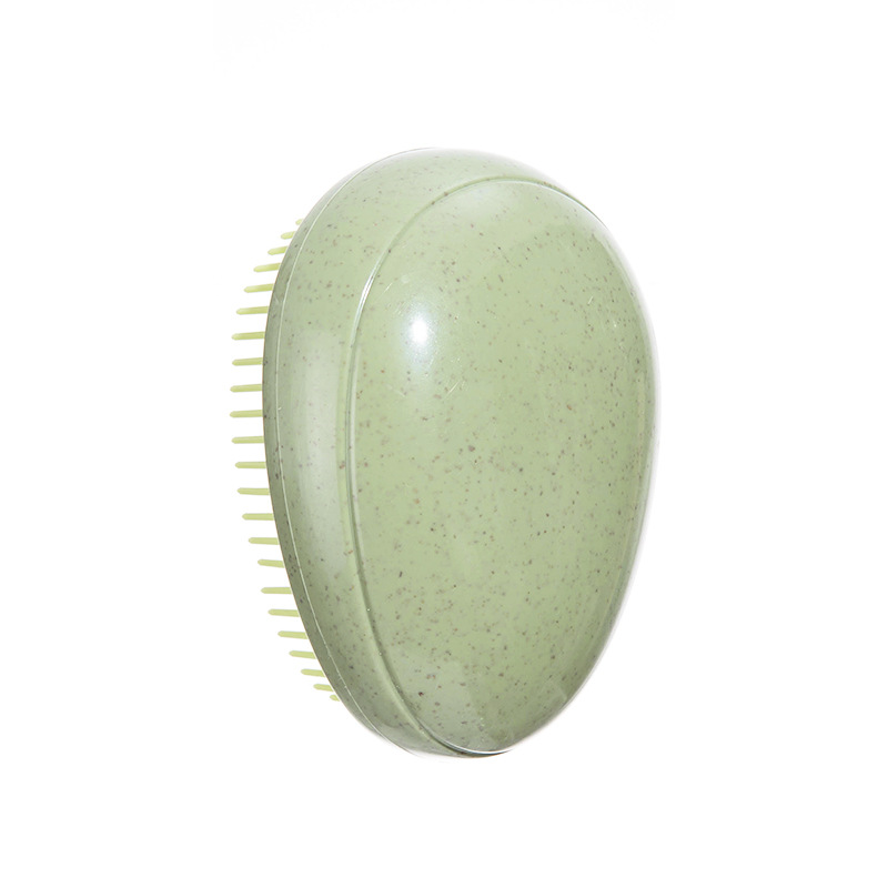 Paille de blé et œufs : Vert
