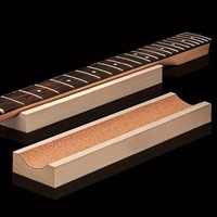 Support de cou berceau guitare acoustique électrique basse Caul support de repos de cou Caul affichage d'oreiller en bois