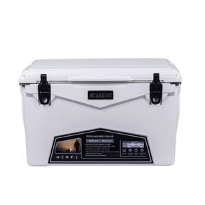 Box Cooler KUER-C-60 Thermocol Fish Insulated Box For Camping Roto-molded Plastic Camo Cooler Box