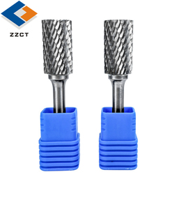 Brocas de molienda de carburo de tungsteno Herramientas de corte y pulido de limas rotativas de aleación dura - Product Image 5