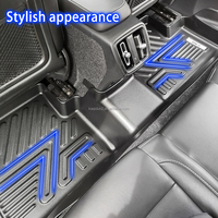 Accessoires d'intérieur de voiture en gros de haute qualité tapis de sol de voiture en caoutchouc TPE tapis de voiture arrière de luxe pour BMW X7 2019