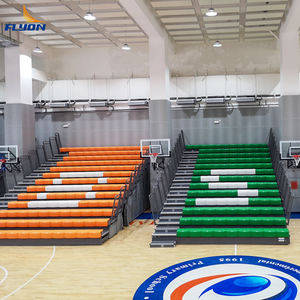 สนามฟุตบอลแบบพับเก็บได้ใช้กันอย่างแพร่หลายสำหรับสนามกีฬา - Product Image 4