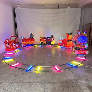 <span class=keywords><strong>Train</strong></span> électrique pour enfants à vendre pour les centres commerciaux - Product Image 4