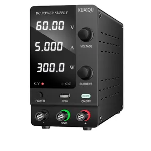 Kuaiqu SPPS-C605 60V 5a Draagbare Dc Voeding Programmeerbaar Instelbare Vooraf Ingestelde Functie Onderhoud Elektrische Voeding