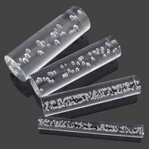 Naxilai fabricant de tiges et tubes à bulles en acrylique transparent 2-380mm de diamètre extérieur tige solide en verre <span class=keywords><strong>plexi</strong></span> transparent pour guide de lumière tiges en plastique - Product Image 2
