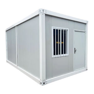 Maison de conteneur préfabriquée en acier moderne à vendre Camp préfabriqué à assemblage rapide pour centre commercial Populaire avec un design d'usine - Product Image 2