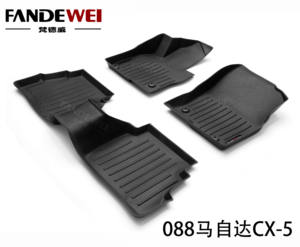 Accesorios personalizados para coche, alfombrillas para suelo de coche personalizadas para <span class=keywords><strong>MAZDA</strong></span> - Product Image 2