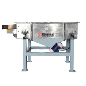 Tìm nguồn cung ứng chất lượng cao Hạt tuyến tính rung sàng rung màn hình đậu nành Vibro Lọc sàng lọc Máy tách - Product Image 2