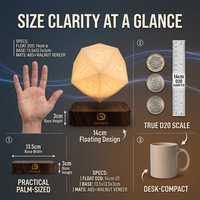 Lumière D20 rotative
