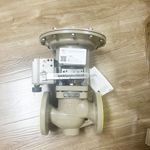 Interrupteur pneumatique marche/arrêt 3351 avec interrupteur de fin de course 4746 DN 15 à 100 - Product Image 1