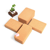 Bloc de yoga carré haute densité pour enfants, modèle minimaliste moderne YG-2409
