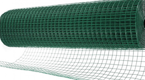 Welded <b>Wire</b> <b>Mesh</b> Square Hole 45m Opening 25.4*12.7MM <b>Wire</b> Diameter BWG 19# 20# 21# High Quality Double Green Powder Fence Panels - Product Image 4