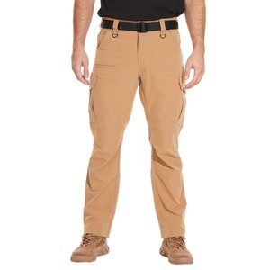 Pantalon <span class=keywords><strong>de</strong></span> randonnée pour homme, imperméable, extensible, <span class=keywords><strong>l</strong></span>éger, pour sports <span class=keywords><strong>de</strong></span> plein air, taille mi-haute, fermeture éclair, coupe droite - Product Image 3
