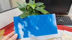 Plaque en plastique polystyrène GPPS à bas <span class=keywords><strong>prix</strong></span>, épaisseur 2 mm, translucide, imitation marbre, carreaux décoratifs pour murs intérieurs - Product Image 2