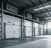 Cámara Frigorífica Prefabricada de Gran Envergadura con Estructura de Acero, Naves Industriales Metálicas con Viga H, Aislamiento Térmico para Fábricas