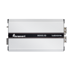 Amplificateur de <span class=keywords><strong>voiture</strong></span> numérique haute puissance Newnavi coréen 12000W 4 canaux monobloc, classe A, pleine fréquence, égaliseur 12V - Product Image 1
