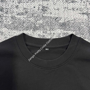 Camiseta personalizada de manga larga con cuello redondo MT1442, camiseta de manga larga con logotipo serigrafiado de algodón 100% para hombre de estilo regular - Product Image 3