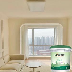 Látex de pintura <span class=keywords><strong>interior</strong></span> de casa de color opcional brillante opcional antibacteriano - Product Image 4