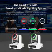 Cámara PTZ para Conferencias en Oferta, NDI 20x 4K USB3.0 POE, Grado Profesional, Seguimiento por IA, Sistema de Audio para Conferencias con el Mejor Precio