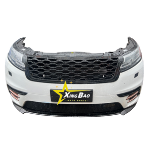 Kit de Carrocería Estilo SVA Compatible con Range Rover <span class=keywords><strong>Velar</strong></span> 2017-2021, Parachoques Delantero, Parachoques Trasero, Rejilla, Punta de Escape - Product Image 1