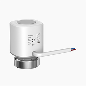 110V ~ 240V Thiết bị truyền động nhiệt tự sưởi ấm dưới sàn sưởi ấm Thiết bị truyền động nhiệt điện với nhiệt độ - Product Image 1