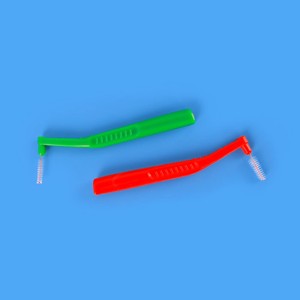 Cepillo <span class=keywords><strong>Interdental</strong></span> Ecológico de Madera Orgánica Tipo L para Limpieza de Espacios en el Hogar, Hotel y Viajes - Product Image 1