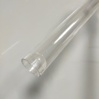 Tubes de revêtement en plastique transparent avec collecteur à noyau pour d'échantillonnage du sol pour les systèmes Geoprobe DT32