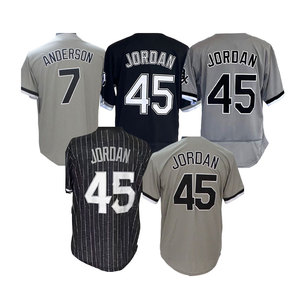 Venta al por Mayor de Camisetas de Béisbol Cosidas Nuevas y Económicas 2026, Personalizadas, Estilo Americano, Chicago, Todos los Jugadores: 7 <span class=keywords><strong>Anderson</strong></span>, 10 Moncada, 88 Robert Jr. - Product Image 5