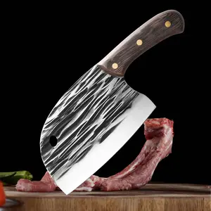 Couteau à découper chinois forgé pour restaurant de cuisine à domicile