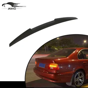 Toptancı fiyat hafif karbon Fiber bagaj Spoiler kanat için BMW 5 serisi 97 ~ 03 E39 Sedan