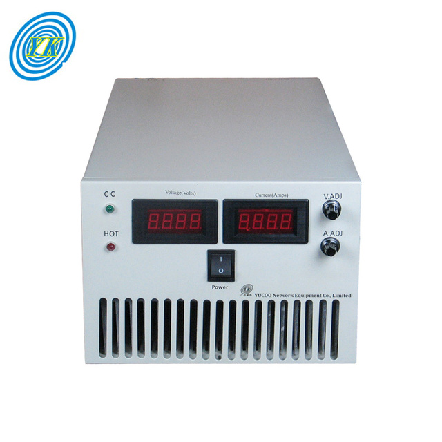 Ac Dc Power Supply 0-125V 0-48A Adjustable DC Power Supply with Digital Display