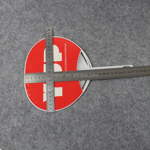 Khuyến Mãi Tùy Chỉnh Cả Hai Bên Giấy Dán Màu In Ấn Nhựa Uchiha WA Fan - Product Image 4