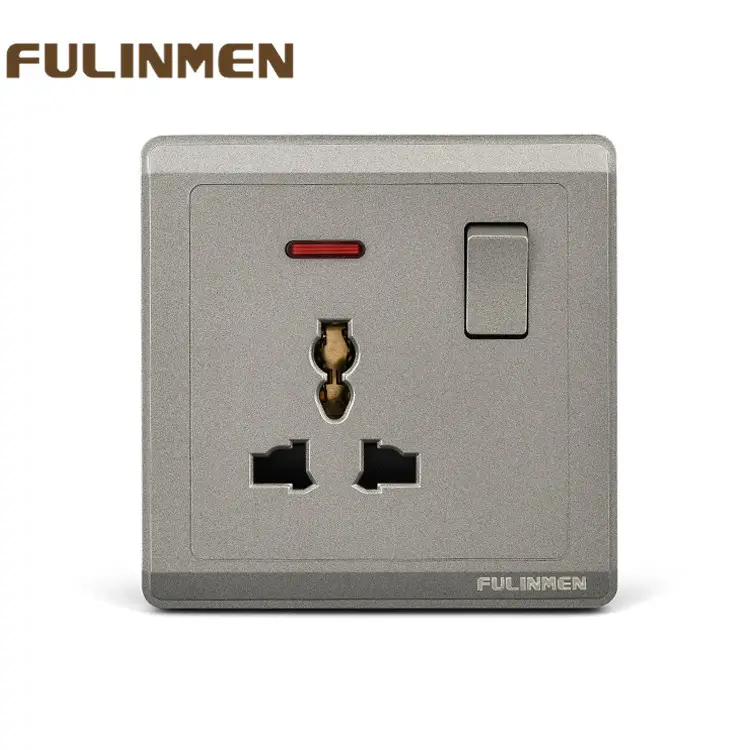 Hot Selling Good Quality Wholesale Electric Switch And Socket Boards With Button