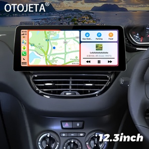 Autoradio avec écran 12,3 pouces, Android 13, lecteur vidéo, stéréo pour Peugeot 2008 208 Série 2012-2018, GPS, multimédia, Carplay, unité principale - Product Image 1