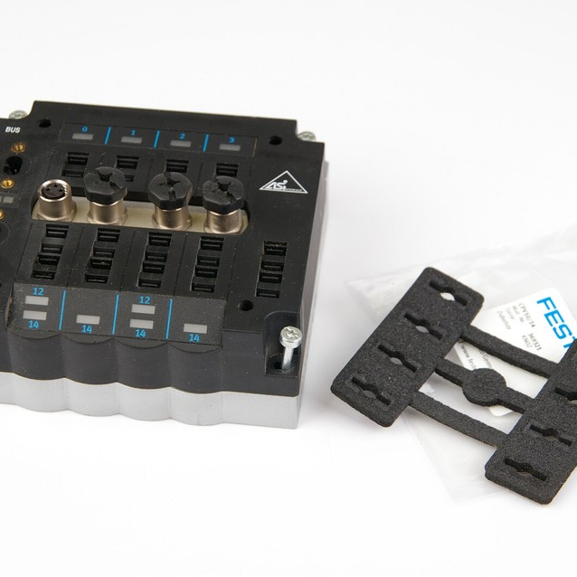 Ic800alg360 Plc Analog Output Module, Signal Regulation, Industrial Control System, Data Processing,