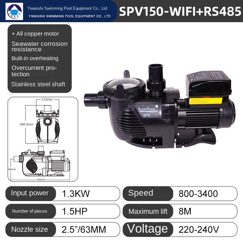 SPV150 WIFI RS485 noir