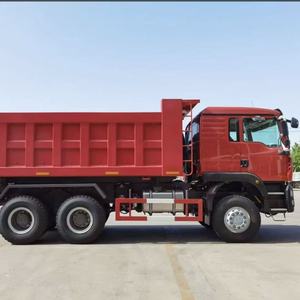 รถบรรทุกดิน Sinotruk Howo TX6x4 10 ล้อ ได้รับการส่งออกอย่างมืออาชีพไปยังแอฟริกา - Product Image 4