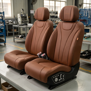 Silla de Capitán VIP para Pasajeros, Giratoria, Reclinable, con Memoria, Refrigeración, de Alta Gama, Personalizada, para Autocaravanas, SUV, Van, <span class=keywords><strong>Sprinter</strong></span>, Clase V - Product Image 1