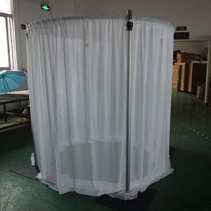 Aluminum pipe and drape kit <b>backdrop</b> <b>stand</b> for wedding decoration - Product Image 1