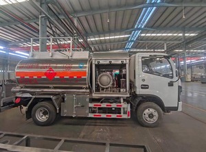 CSC Aviation - Camión Cisterna Móvil para Combustible, Tanque de <5000L, Transmisión Automática, Motor Diésel, Filtración API/IP 1581, Control Deadman - Product Image 6