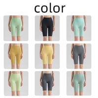 Shorts de sport pour femmes, taille mi-haute, extensibles dans quatre directions, séchage rapide, pour la course, le cyclisme, la gym, le fitness et le yoga