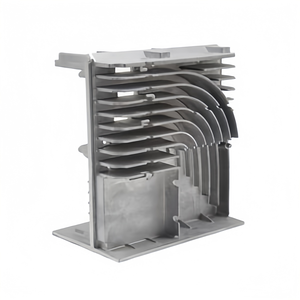 Composant en aluminium moulé sous pression OEM avec finition anodisée pour applications de précision - Product Image 4