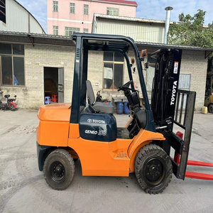Carretilla elevadora diésel Toyota <span class=keywords><strong>7FD30</strong></span> 3Ton usada | Japón | Motor original | Listo para trabajar - Product Image 2