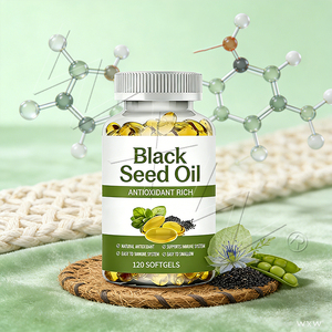 Cápsulas Blandas de Aceite de Nigella Sativa con Recubrimiento Entérico Más Vendidas, Potente Modulador Inmunitario, Salud Cardíaca - Product Image 3