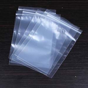 Hanpak's LDPE/LLDPE Zipper <b>Bags</b>: Optimized for Manufacturing Facilities ODM With Factory Price - Product Image 3
