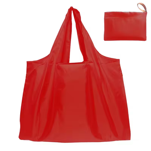 Borsa Pieghevole Riutilizzabile per <span class=keywords><strong>la</strong></span> <span class=keywords><strong>Spesa</strong></span>, Grande Capacità, in Poliestere, Portatile e Richiudibile per il Mercato - Product Image 3