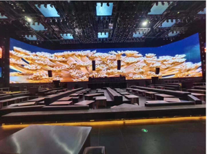 Pantalla LED de Alquiler 500x1000mm P2.976, Video Wall LED para Interiores 3840Hz para Exposiciones y Ferias Comerciales - Product Image 2